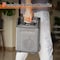 Edendirect 1500 Watt 14'' Electric Convection Fan Space Heater, Thermostat, Reversible, Black HEATER01 - alternate 4